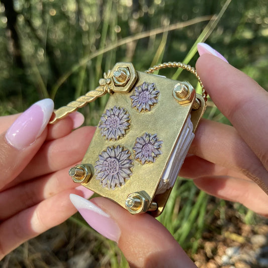 Handmade Flowerpress