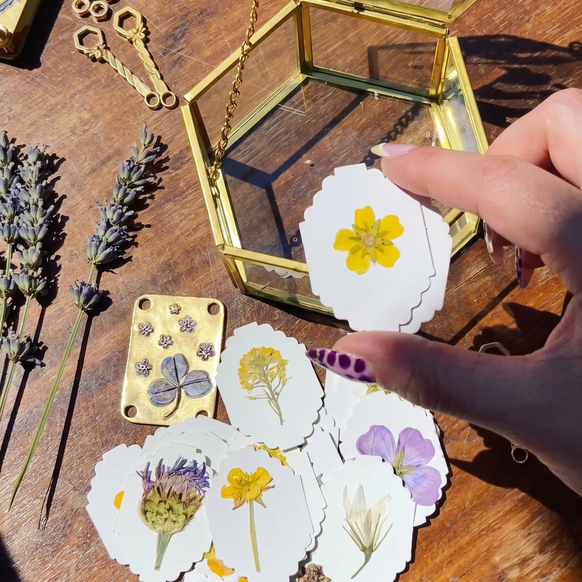 Handmade Flowerpress